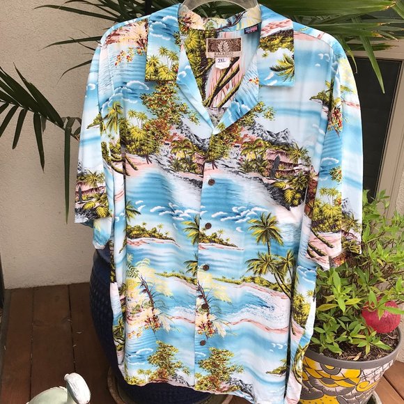 Kalaheo Other - KALAHEO Made In Hawaii | Island Camp Shirt - 2XL